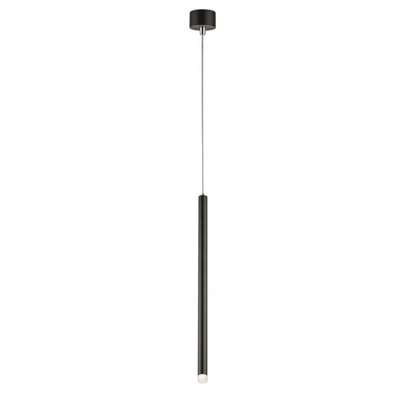 LT7472371 Люстра TUBO LED 5W 300LM 360G ЧЕРНЫЙ 3000K