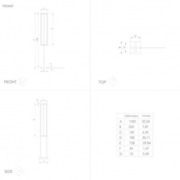 Торшер Eglo SIBERIA 900469
