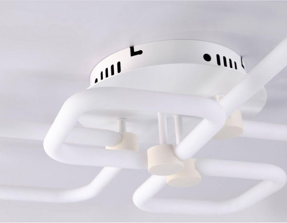 Потолочная светодиодная люстра Ambrella light Acrylica Original FA3822