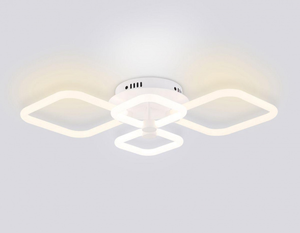 Потолочная светодиодная люстра Ambrella light Acrylica Original FA3822