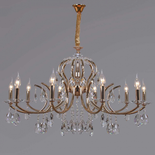 Люстра ILLUMICO IL2326-10POR-39 GD