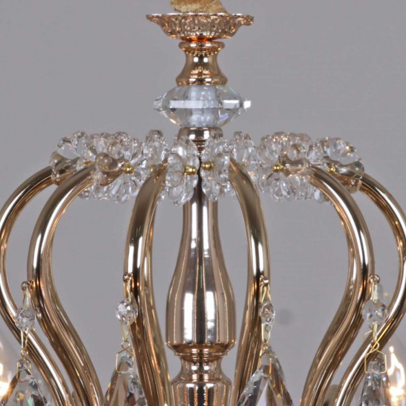 Люстра ILLUMICO IL2326-10POR-39 GD