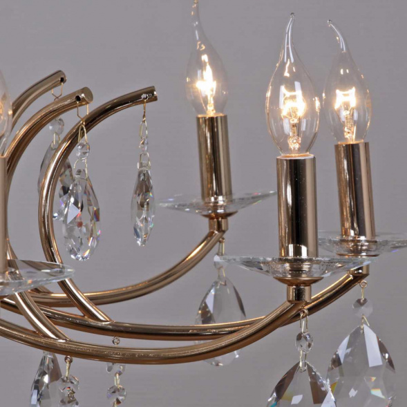 Люстра ILLUMICO IL2326-10POR-39 GD