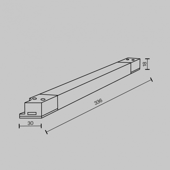 Блок питания  Maytoni Lighting control 734010