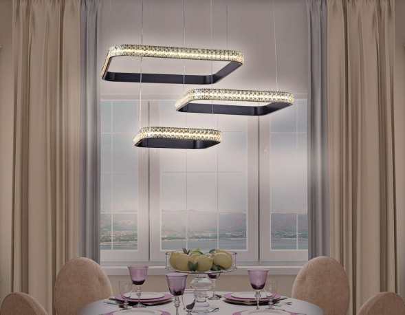 Подвесной светодиодный светильник Ambrella light Original FA6166