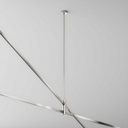 Крепление потолочное Long двойное 700мм Maytoni Technical TRA159C-D1-PT