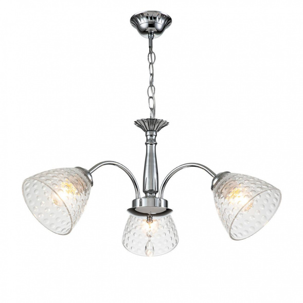Подвесная люстра Escada Freesia 658/3PL Chrome