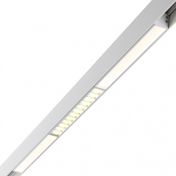 Трековый низковольтный светодиодный светильник Novotech Shino Flum 358409