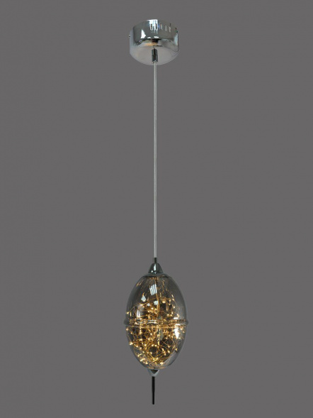 Подвесной светодиодный светильник Elvan PD-91002A-11W-WW-ChSm