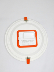 Встраиваемый светодиодный светильник Elvan VLS-308R-22W-NH-Wh