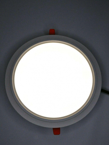 Встраиваемый светодиодный светильник Elvan VLS-308R-22W-NH-Wh