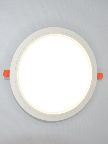 Встраиваемый светодиодный светильник Elvan VLS-308R-22W-NH-Wh