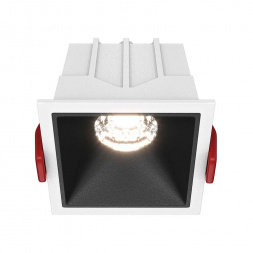 Встраиваемый светильник Maytoni Alfa LED DL043-01-10W4K-SQ-WB