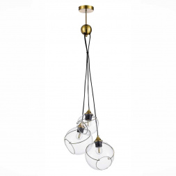 Подвесная люстра Evoluce Satturo SLE103113-03