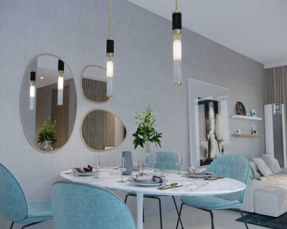 Подвесной светильник KUTEK IZANO IZA-ZW-1(Z/1)T