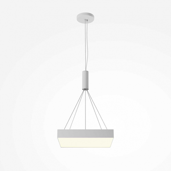 Потолочный светодиодный светильник Maytoni Zon C032CL-45W3K-SQ-W