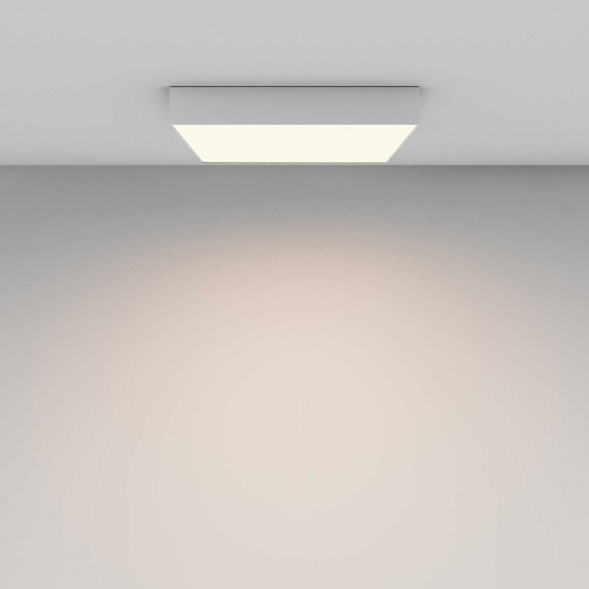 Потолочный светодиодный светильник Maytoni Zon C032CL-45W3K-SQ-W