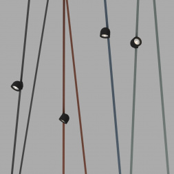 Трековый светодиодный светильник Denkirs Belty Spot DK5540-BK