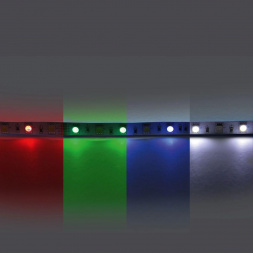 Светодиодная лента Lightstar 14,4W/m 60LED/m RGB/белый 5M 421000