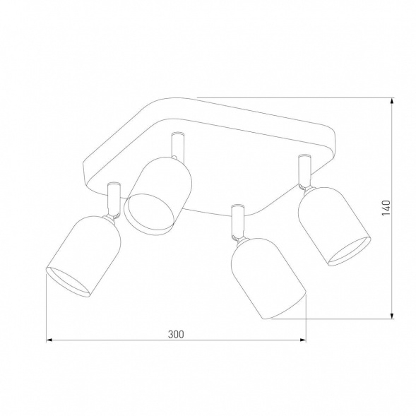 Спот TK Lighting 3306 Top