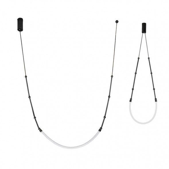 Подвесной светодиодный светильник Kink Light Бофорт 08060-1A,19