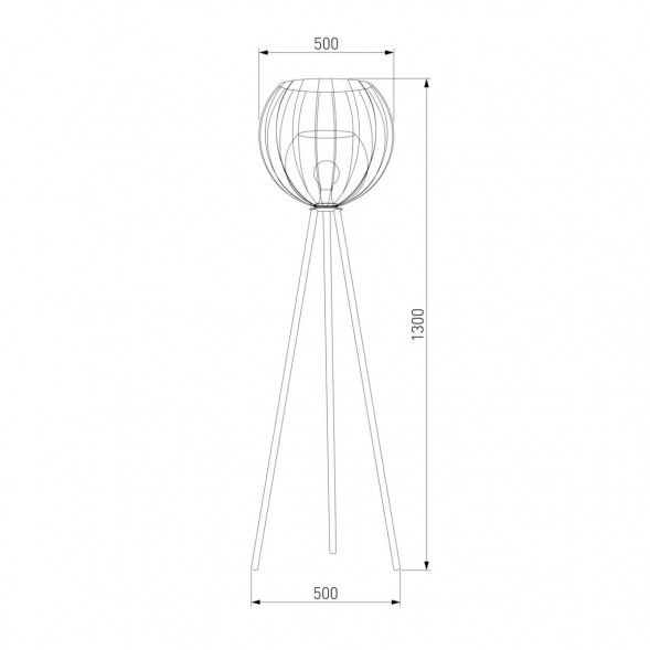 Торшер TK Lighting 5057 Universo