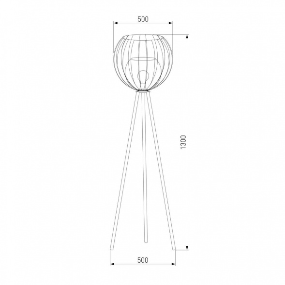 Торшер TK Lighting 5057 Universo