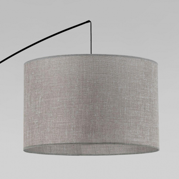 Торшер TK Lighting 5487 Moby Gray