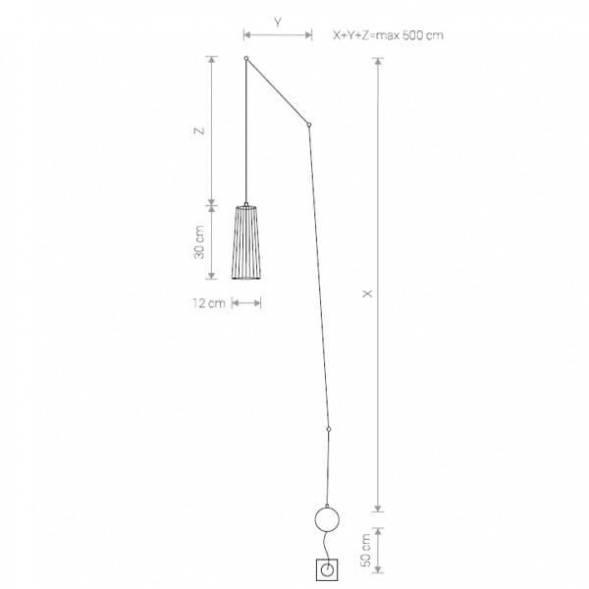 Подвесной светильник Nowodvorski Dover 9264