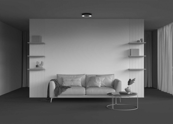 Потолочный светильник Maytoni Technical C093CL-24W3K-B