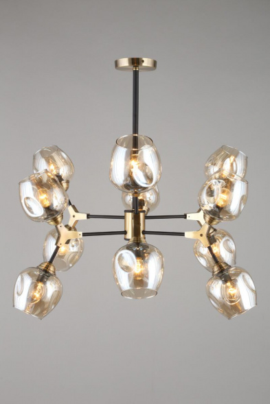 Потолочная люстра Omnilux Pozzallo OML-93407-12