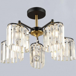 Люстра Reluce 63660-0.3-05 BK+COP