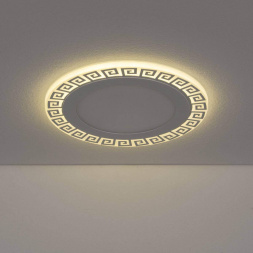 Встраиваемый светодиодный светильник Elektrostandard DSS002 7+3W 4200K a037544