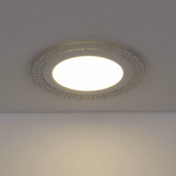 Встраиваемый светодиодный светильник Elektrostandard DSS002 7+3W 4200K a037544