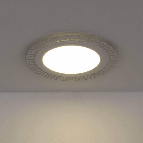 Встраиваемый светодиодный светильник Elektrostandard DSS002 7+3W 4200K a037544