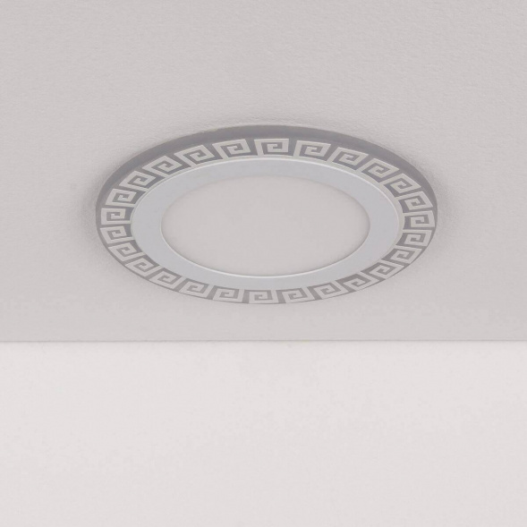 Встраиваемый светодиодный светильник Elektrostandard DSS002 7+3W 4200K a037544