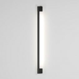 Уличный настенный светодиодный cветильник Elektrostandard Argos 35122/D черный a069746