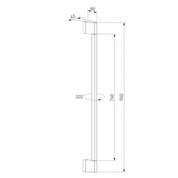 Уличный настенный светодиодный cветильник Elektrostandard Argos 35122/D черный a069746