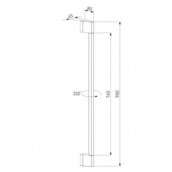 Уличный настенный светодиодный cветильник Elektrostandard Argos 35122/D черный a069746
