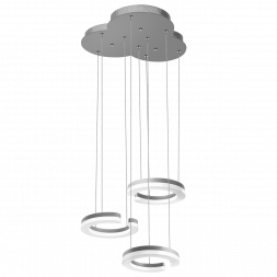 Подвесная светодиодная люстра Lightstar Unitario 763339