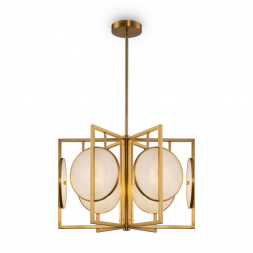 Подвесная люстра Maytoni Marmo MOD099PL-06G