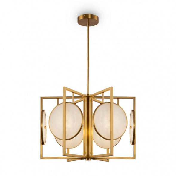 Подвесная люстра Maytoni Marmo MOD099PL-06G