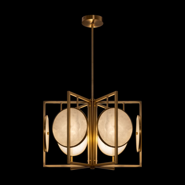 Подвесная люстра Maytoni Marmo MOD099PL-06G