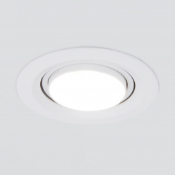 Встраиваемый светодиодный светильник Elektrostandard 9920 LED 15W 4200K белый a052463