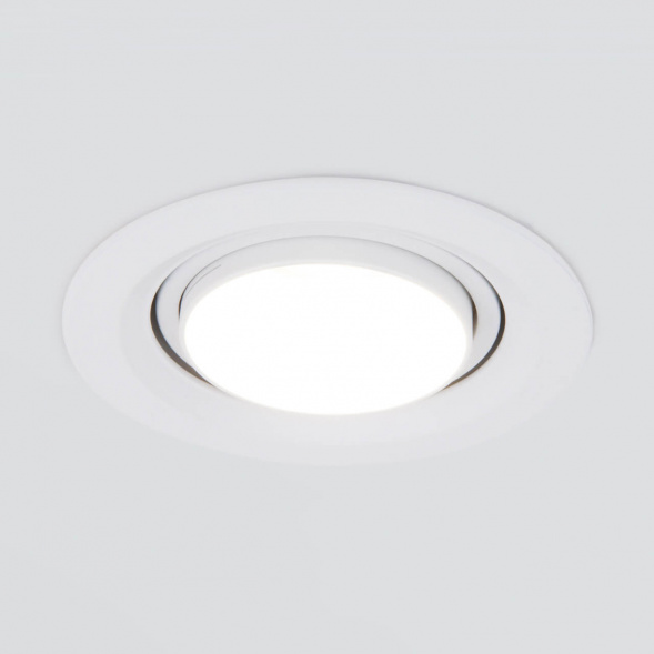 Встраиваемый светодиодный светильник Elektrostandard 9920 LED 15W 4200K белый a052463