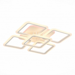 Потолочная светодиодная люстра Evoluce Qutro SLE200452-05RGB