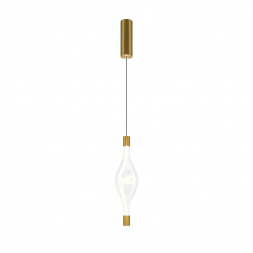 Подвесной светодиодный светильник Maytoni Loop MOD290PL-L14BS3K