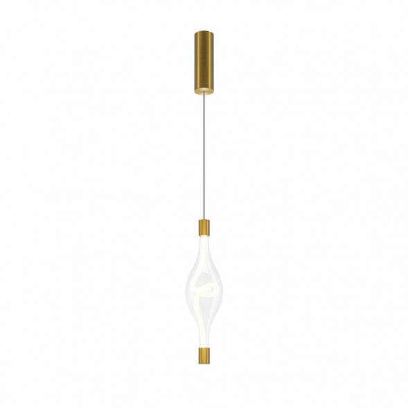 Подвесной светодиодный светильник Maytoni Loop MOD290PL-L14BS3K