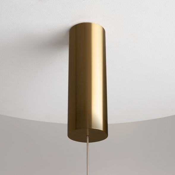 Подвесной светодиодный светильник Maytoni Loop MOD290PL-L14BS3K