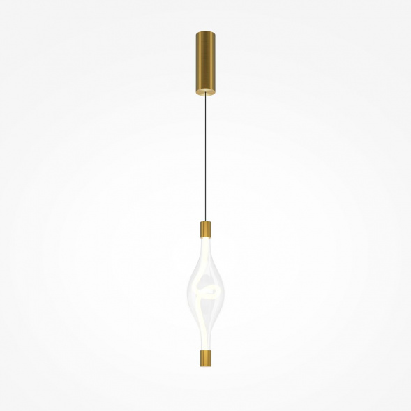 Подвесной светодиодный светильник Maytoni Loop MOD290PL-L14BS3K